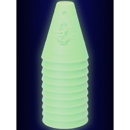 Powerslide Glow Slalom Bardakları Fosforlu  ( Cones )