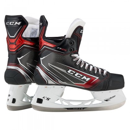 CCM Jetspeed FT470 Senior Buz Hokeyi Pateni