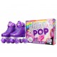 Crazy Glitter Pop Purple Ayarlanabilir Quad Paten