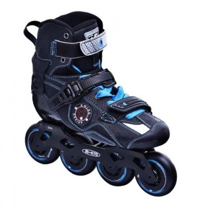 Micro Delta Black Blue Slalom Pateni