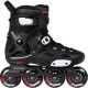 Powerslide Imperial One 80 Black Crimson Urban Paten