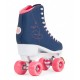 Rio Roller Signature Navy Quad Roller Paten,