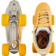 Rio Roller Signature Yellow Quad Roller Paten