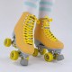 Rio Roller Signature Yellow Quad Roller Paten