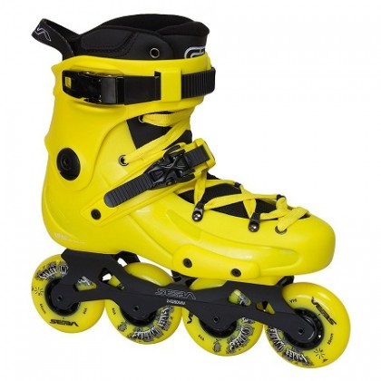 Seba Skates FR1 Yellow Urban Paten